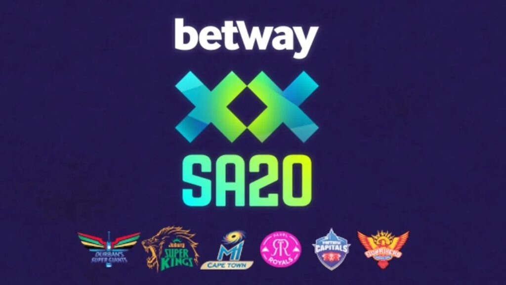 betway SA20 partnership