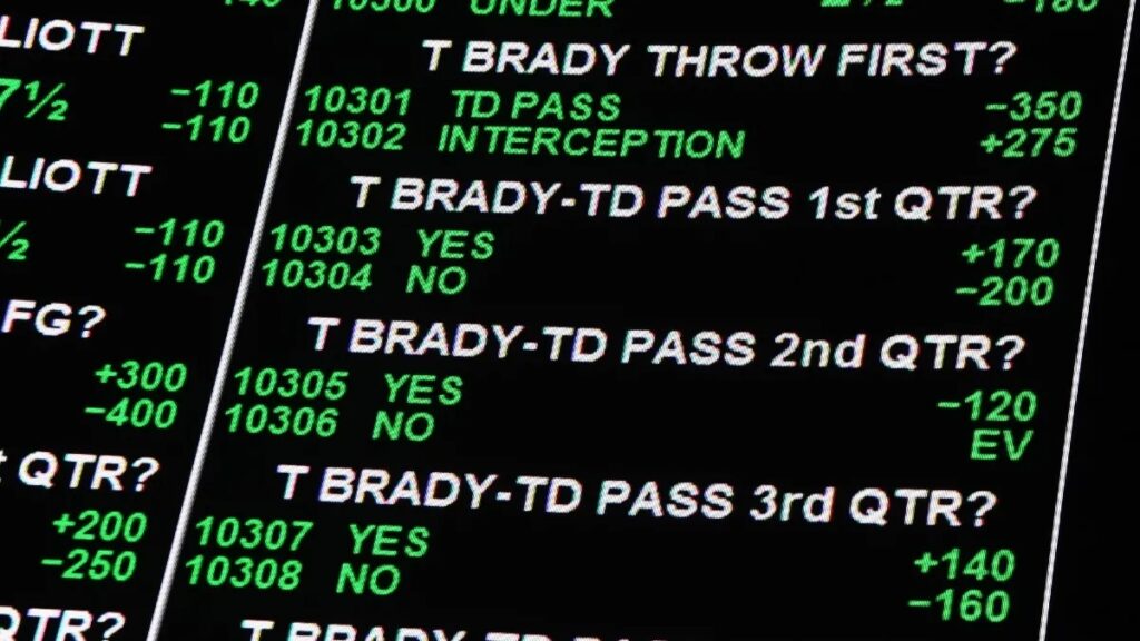 Odds and Probabilities in Sports Betting