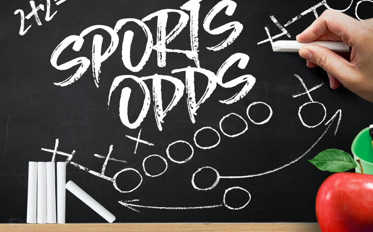 Odds in sports betting