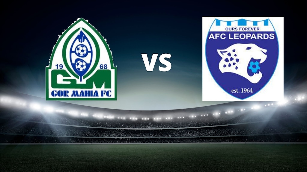 Gor Mahia Vs AFC Leopards