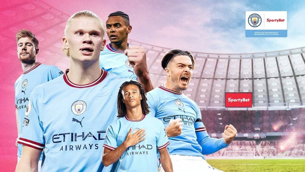 SportyBet Manchester city africa