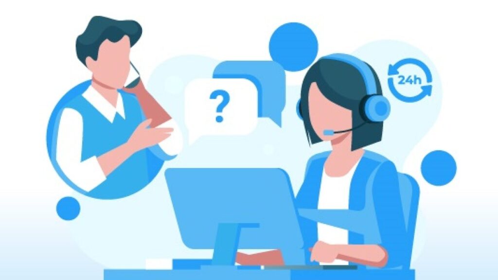 online customer support betting