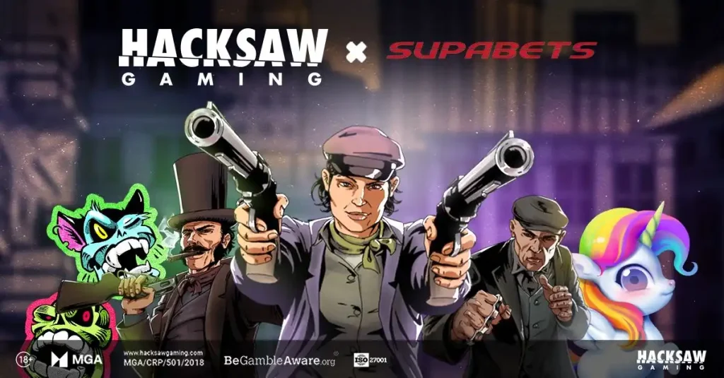 Hacksaw gaming
