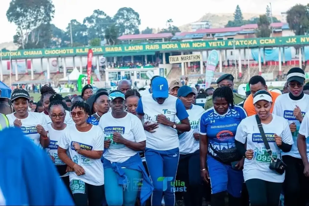 Betika Tanzania Mbeya tulia marathon