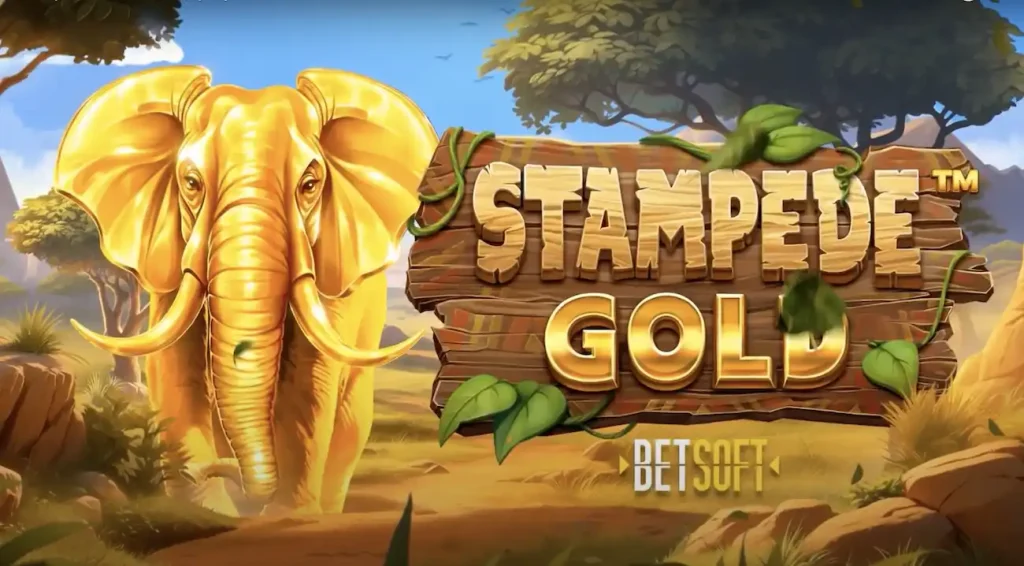 Betsoft Gaming stampede gold slot