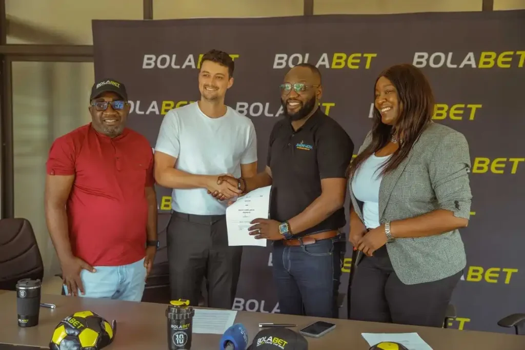 Bolabet Diamond TV partnership womes afcon