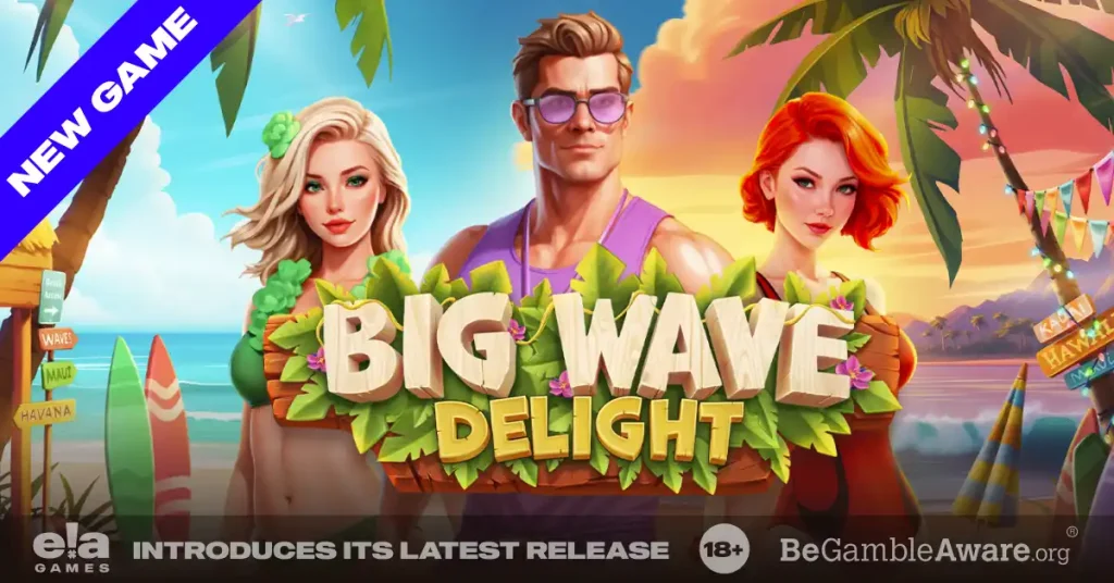 Ela Games Big Wave Delight