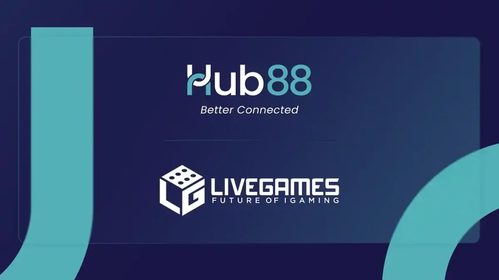 Hub88 and LiveGames Partner