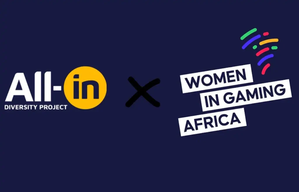 Women in Gaming Africa and All-in Diversity Project Partnership
