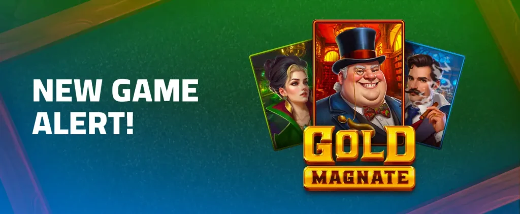 BGaming Gold magnate