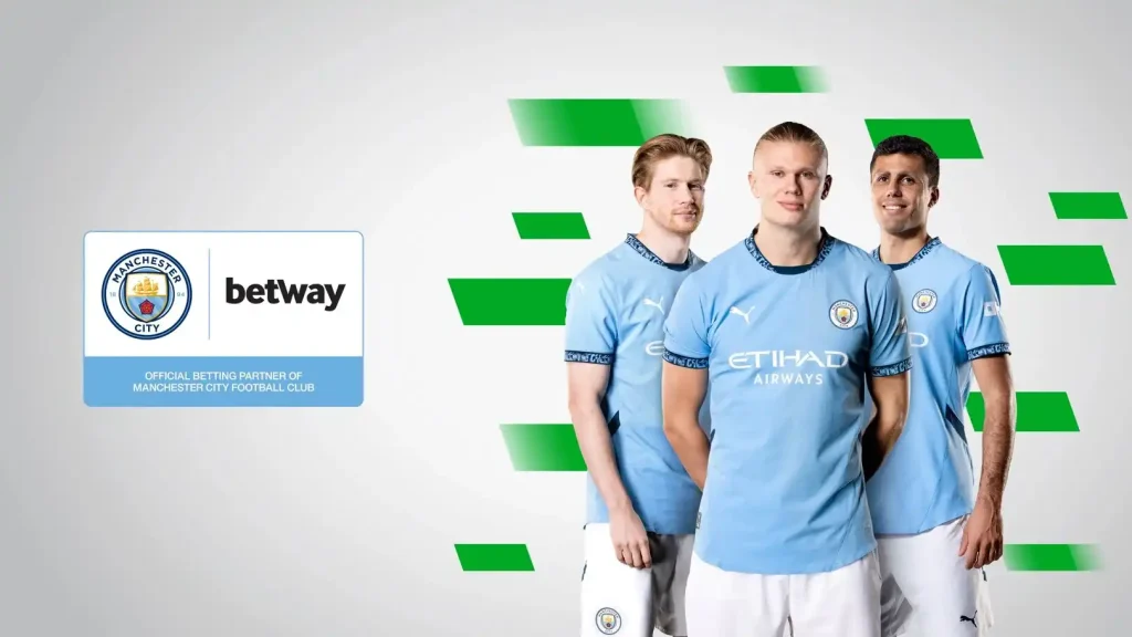 Mancity Betway partnership