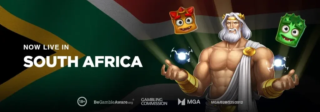 Play’n GO betway in South Africa